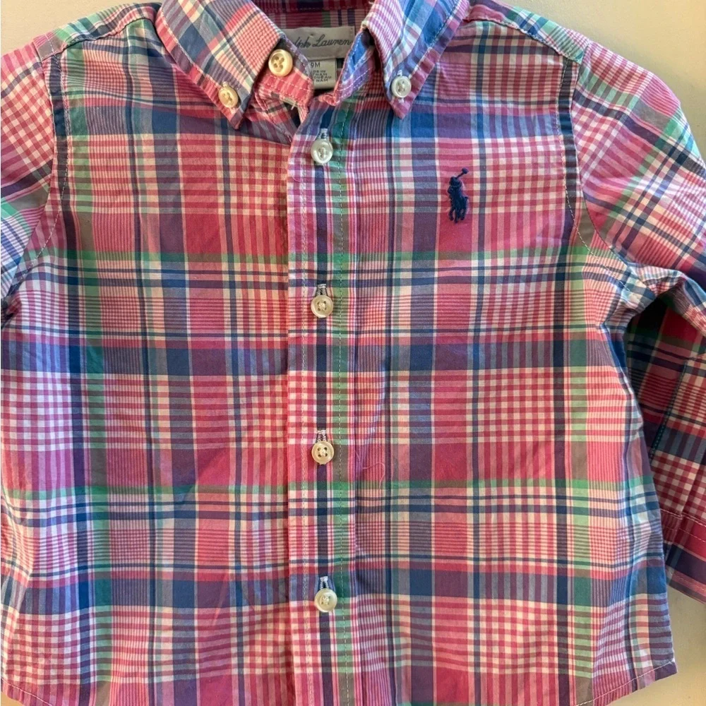 NWT Ralph Lauren Button Down Shirt